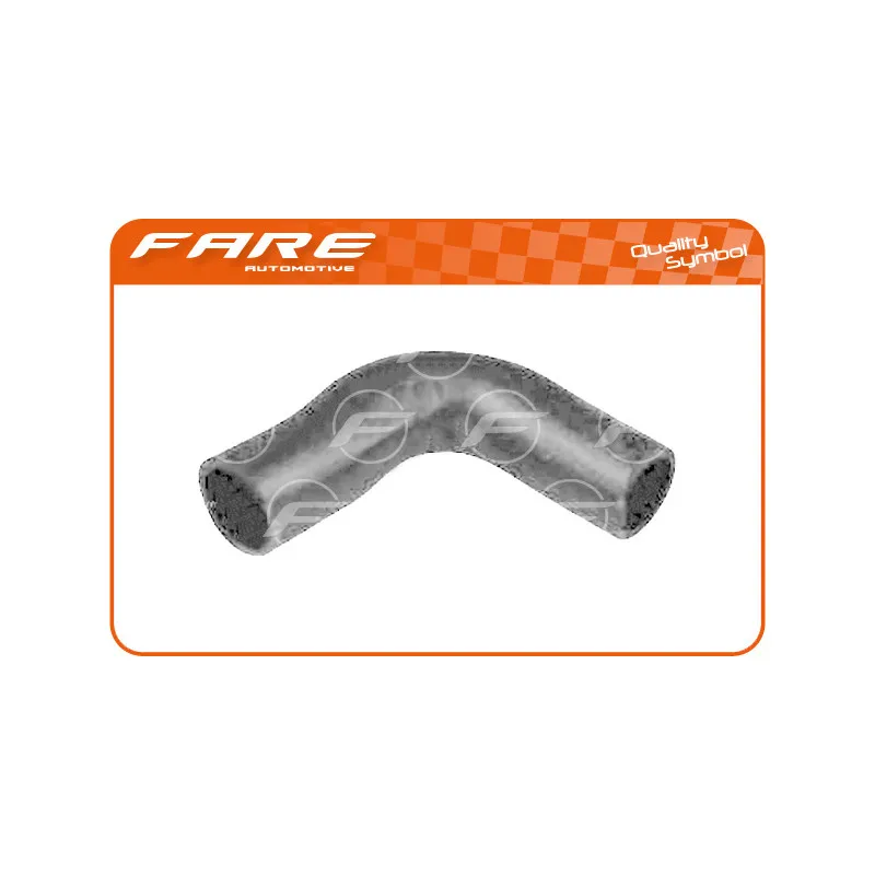 Durite de radiateur FARE SA 12592