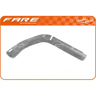 Durite de radiateur FARE SA 12594
