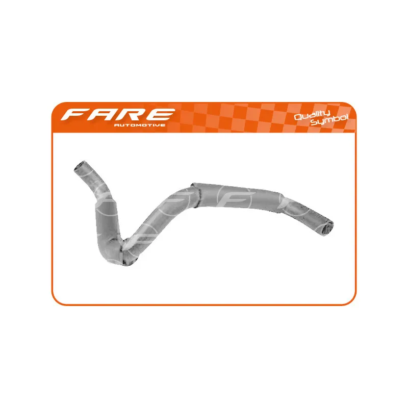 Durite de radiateur FARE SA 12596