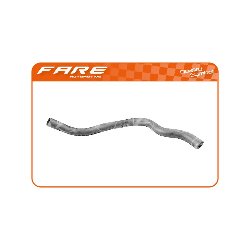 Durite de radiateur FARE SA 12599