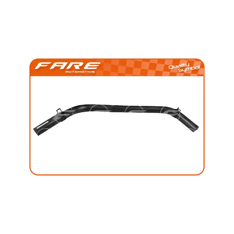 Durite de radiateur FARE SA 12612