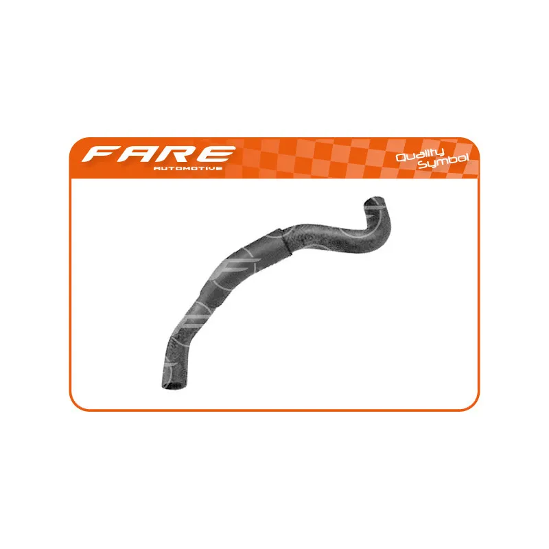 Durite de radiateur FARE SA 12636