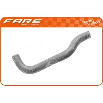 Durite de radiateur FARE SA 12643