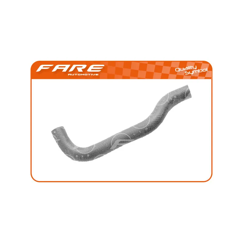 Durite de radiateur FARE SA 12643