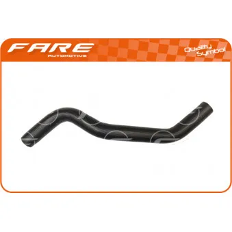 Durite de radiateur FARE SA 12657