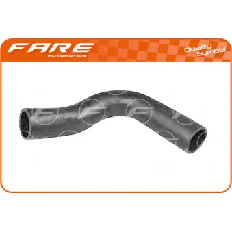 Durite de radiateur FARE SA 12661