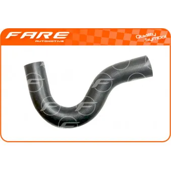 Durite de radiateur FARE SA 12662