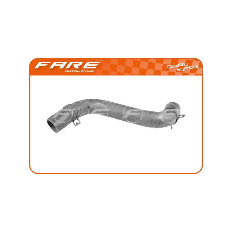 Durite de radiateur FARE SA 12672