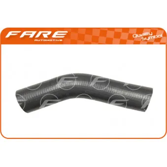 Durite de radiateur FARE SA 12676