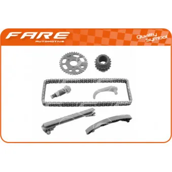 Kit de distribution par chaîne FARE SA 12742