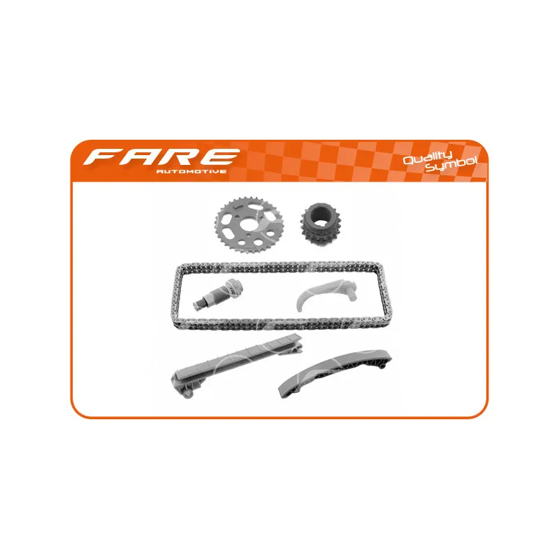 Kit de distribution par chaîne FARE SA 12742