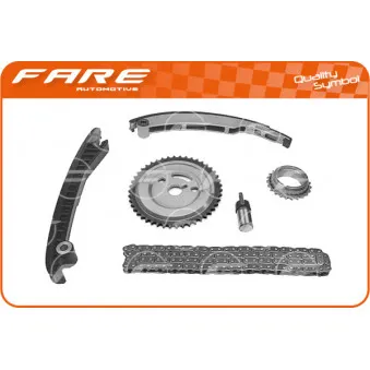 Kit de distribution par chaîne FARE SA