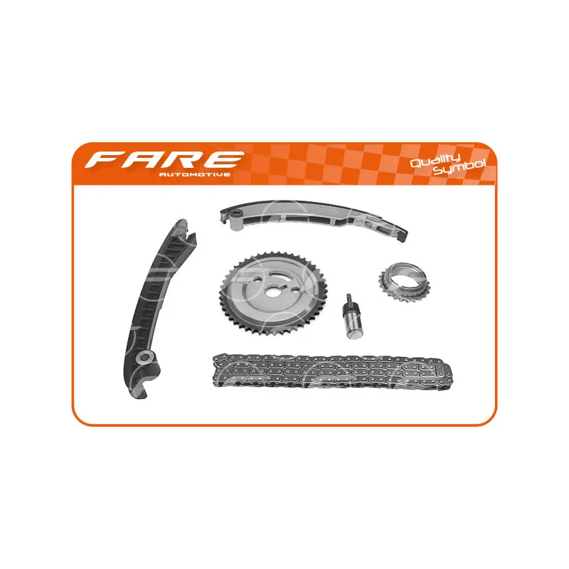 Kit de distribution par chaîne FARE SA 12743