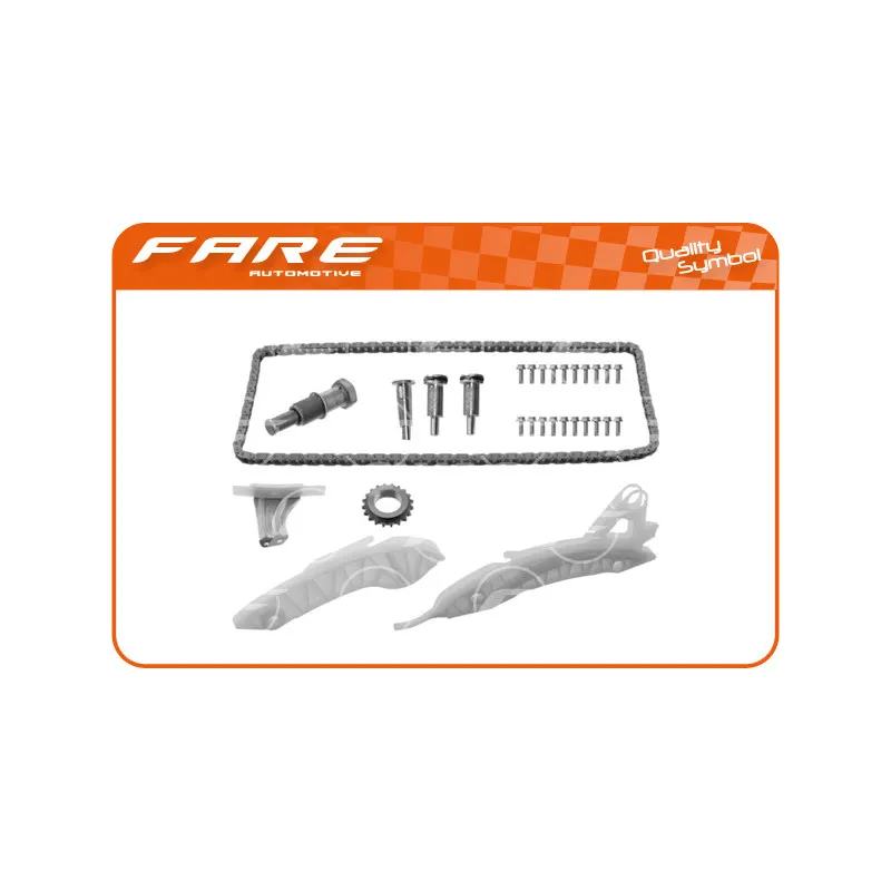Kit de distribution par chaîne FARE SA 12744
