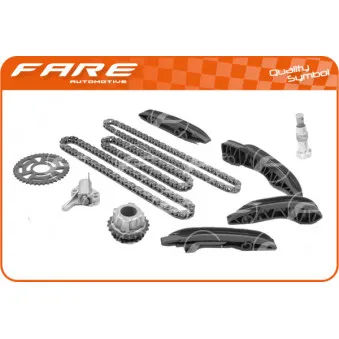 Kit de distribution par chaîne FARE SA 12745