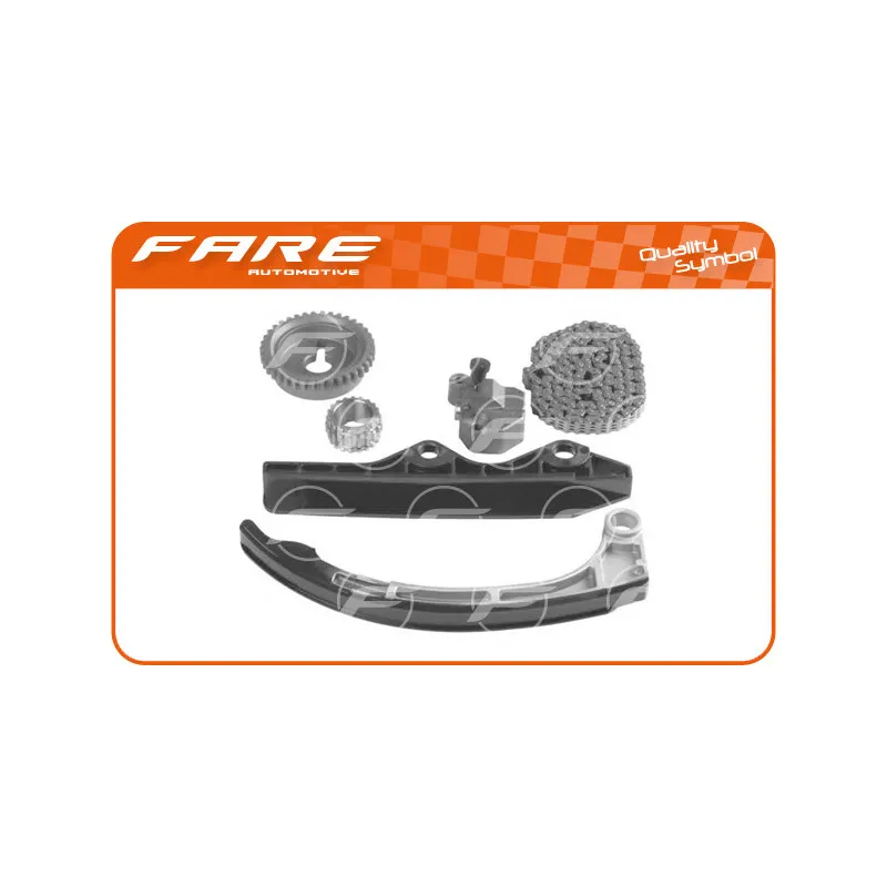 Kit de distribution par chaîne FARE SA 12746