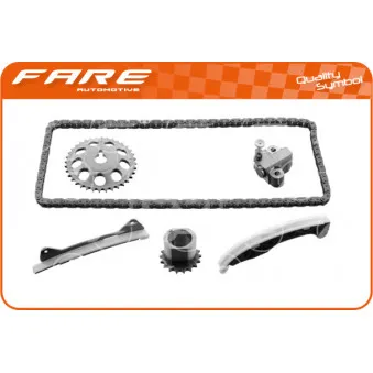 Kit de distribution par chaîne FARE SA 12747