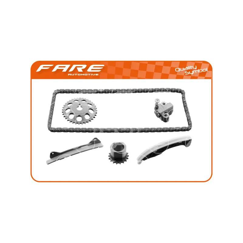 Kit de distribution par chaîne FARE SA 12747