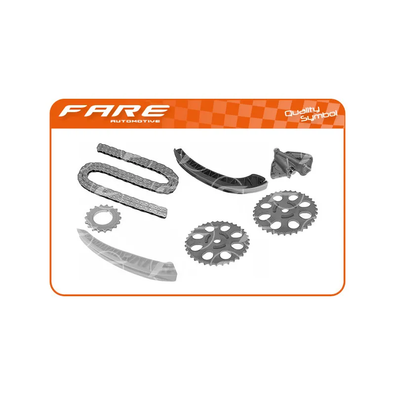 Kit de distribution par chaîne FARE SA 12748