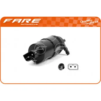 Pompe d'eau de nettoyage, nettoyage des vitres FARE SA 12784