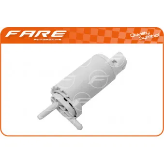 Pompe d'eau de nettoyage, nettoyage des vitres FARE SA 12788