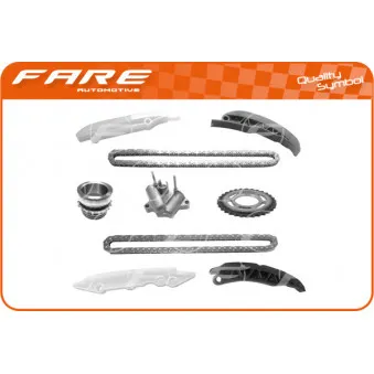 Kit de distribution par chaîne FARE SA 12894