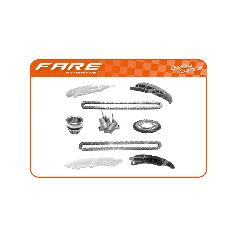 Kit de distribution par chaîne FARE SA 12894
