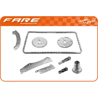 Kit de distribution par chaîne FARE SA 12897