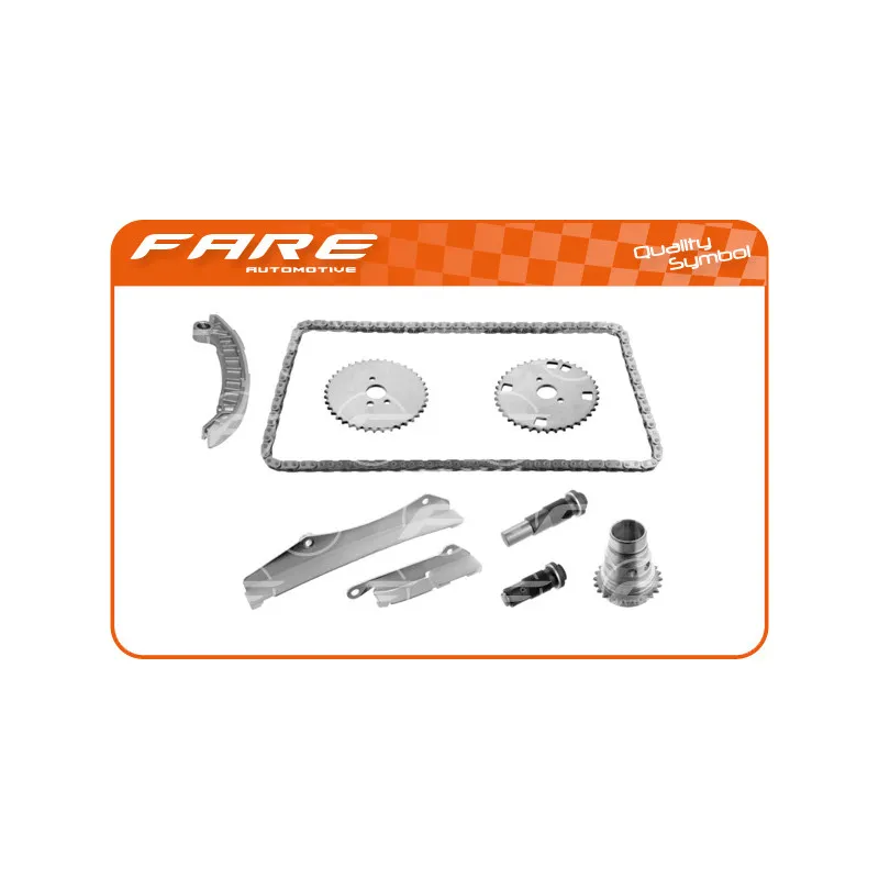 Kit de distribution par chaîne FARE SA 12897