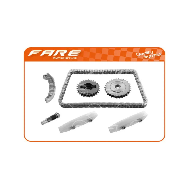 Kit de distribution par chaîne FARE SA 12898