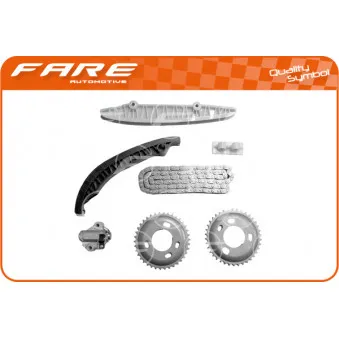 Kit de distribution par chaîne FARE SA 12899