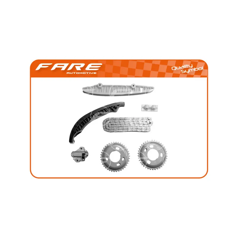 Kit de distribution par chaîne FARE SA 12899