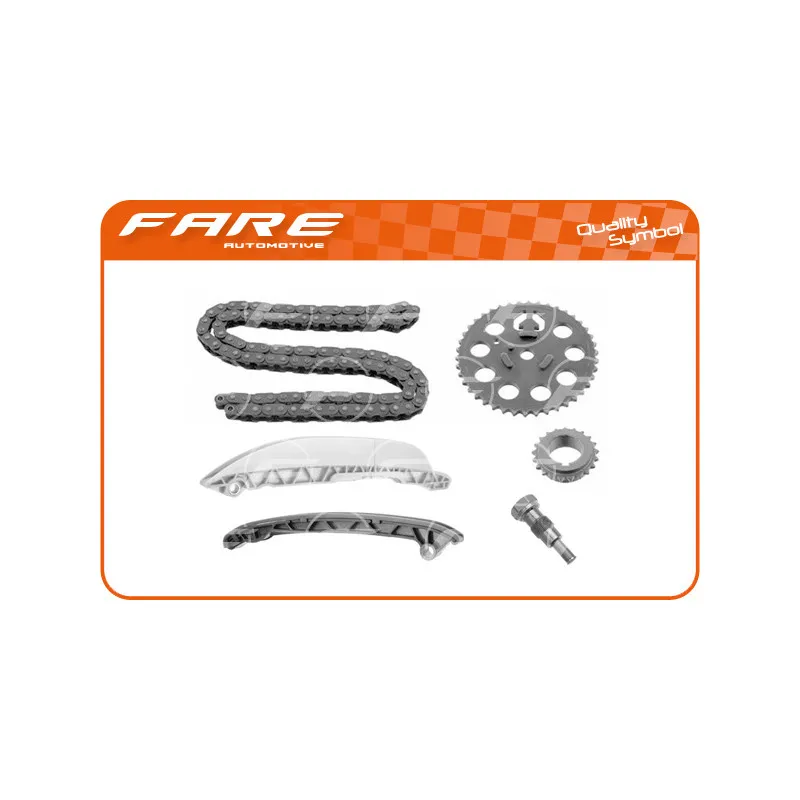 Kit de distribution par chaîne FARE SA 12900