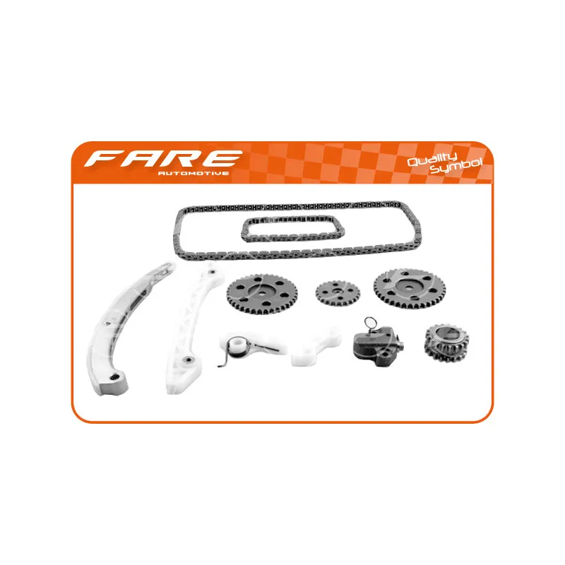 Kit de distribution par chaîne FARE SA 12901
