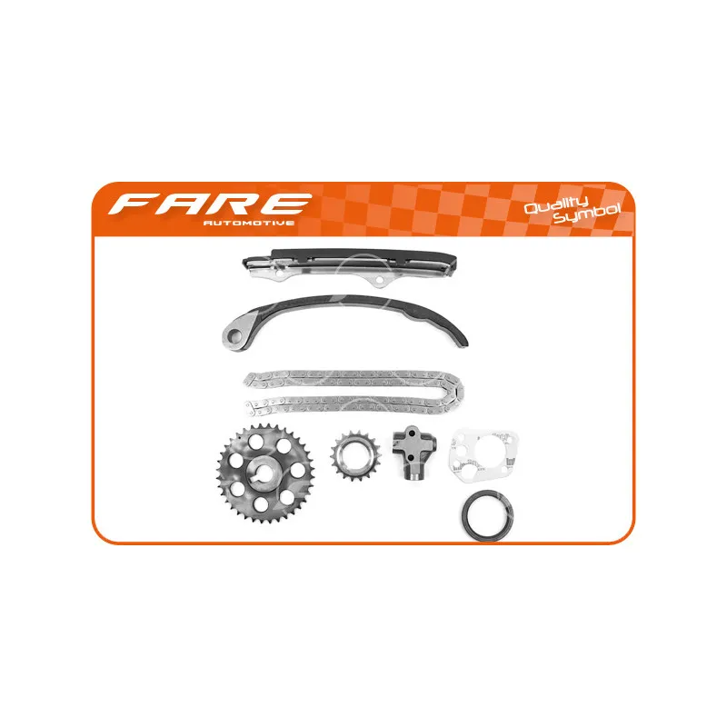 Kit de distribution par chaîne FARE SA 12907