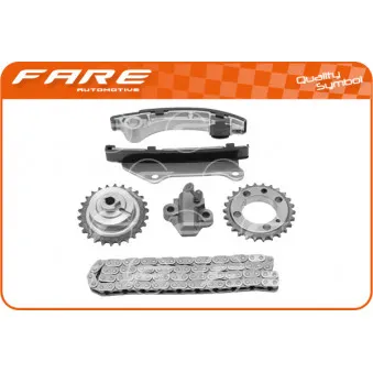 Kit de distribution par chaîne FARE SA 12909