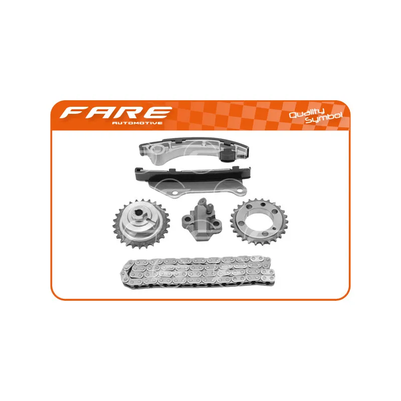 Kit de distribution par chaîne FARE SA 12909