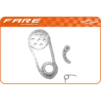 Kit de distribution par chaîne FARE SA 12918