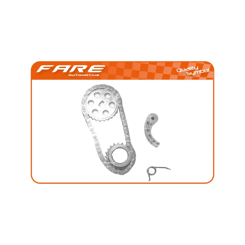 Kit de distribution par chaîne FARE SA 12918