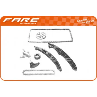 Kit de distribution par chaîne FARE SA 12921