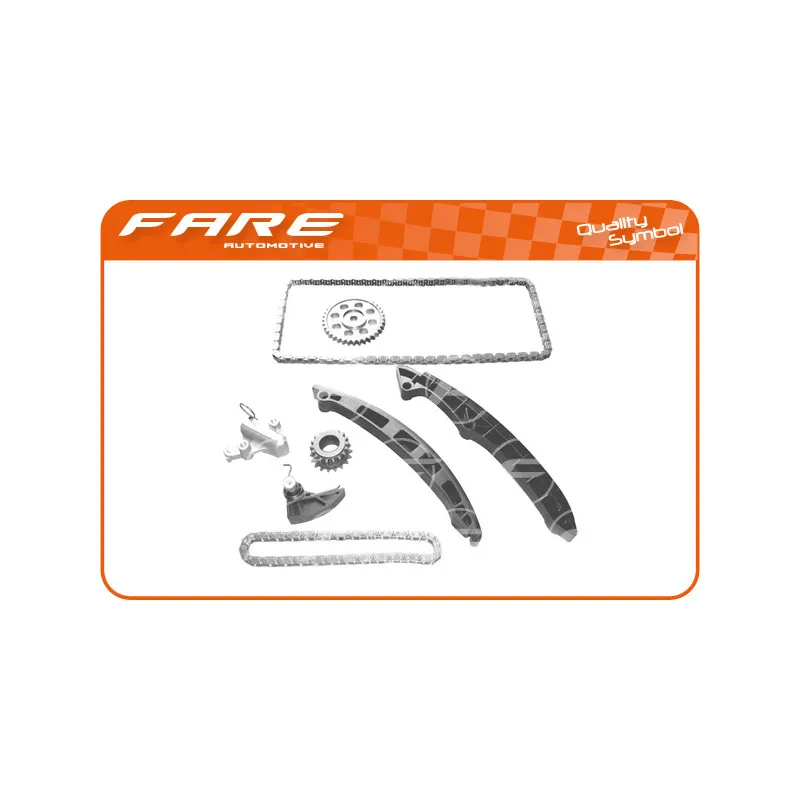 Kit de distribution par chaîne FARE SA 12921