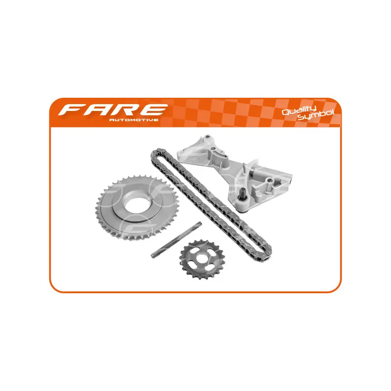 Kit de distribution par chaîne FARE SA 12922