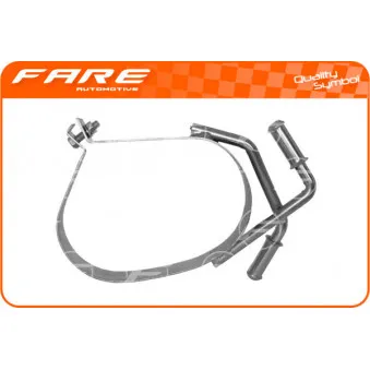 Support, silencieux FARE SA 12991