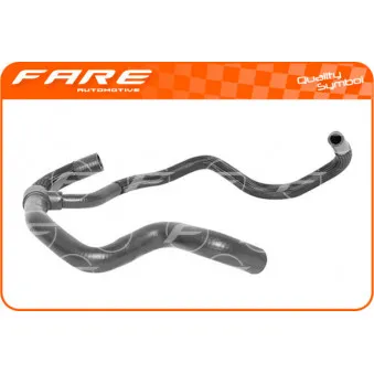 Durite de radiateur FARE SA 13002