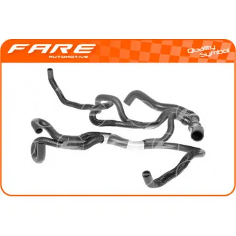 Durite de radiateur FARE SA 13005