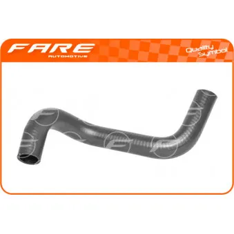 Durite de radiateur FARE SA 13008
