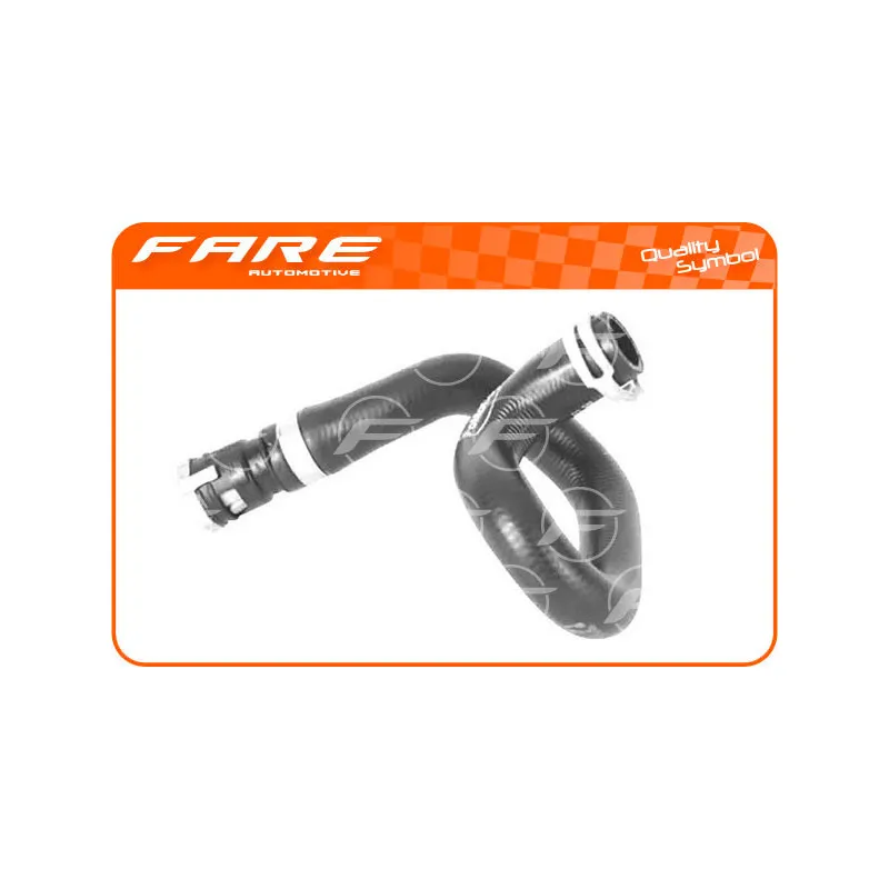 Durite de radiateur FARE SA 13019