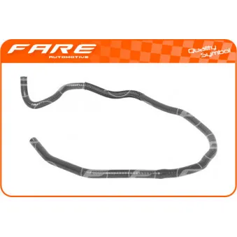 Durite de radiateur FARE SA 13021