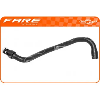Durite de radiateur FARE SA 13022