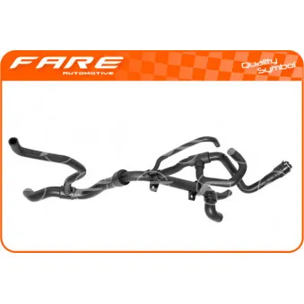 Durite de radiateur FARE SA 13048